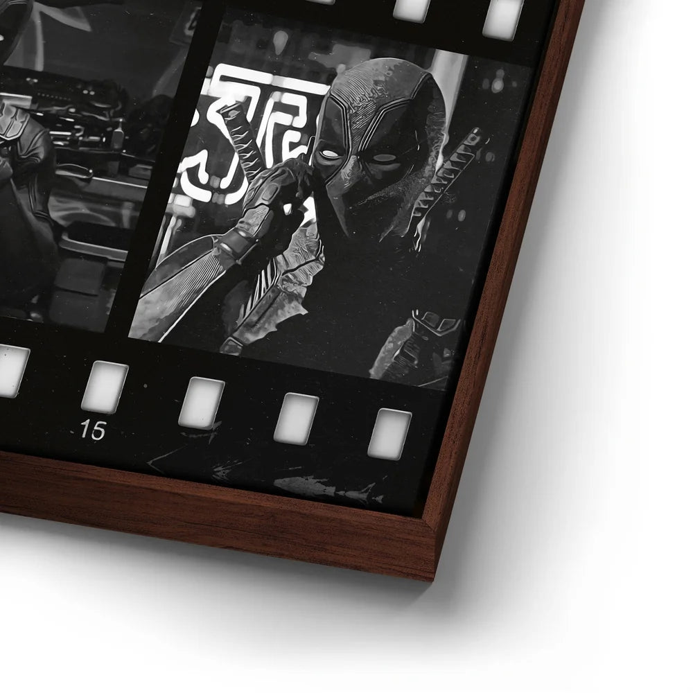 Featured image 14 for Deadpool Filmstrip - Black & White