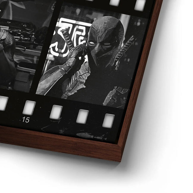 Featured image 14 for Deadpool Filmstrip - Black & White