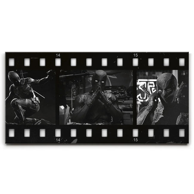 Featured image 1 for Deadpool Filmstrip - Black & White