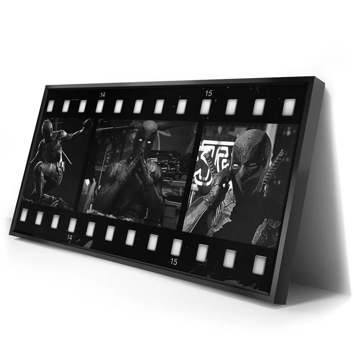 Featured image 2 for Deadpool Filmstrip - Black & White
