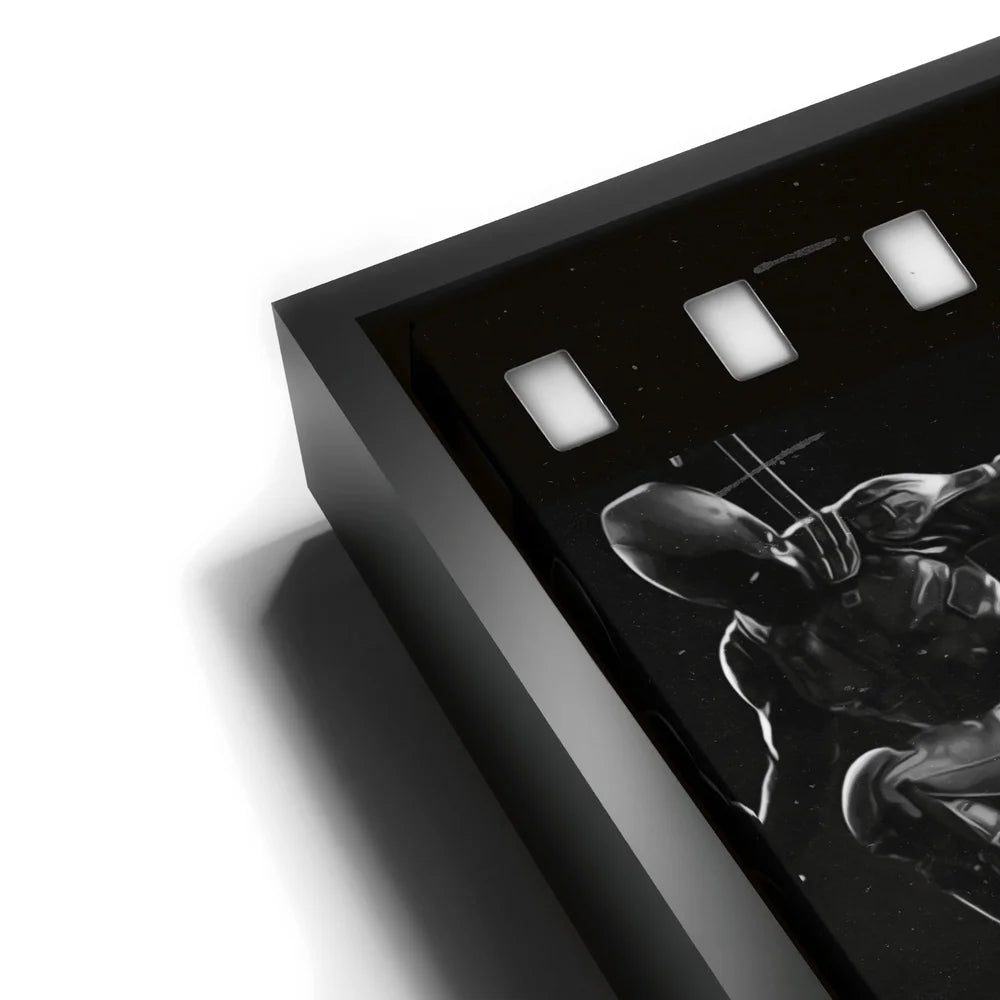 Featured image 11 for Deadpool Filmstrip - Black & White