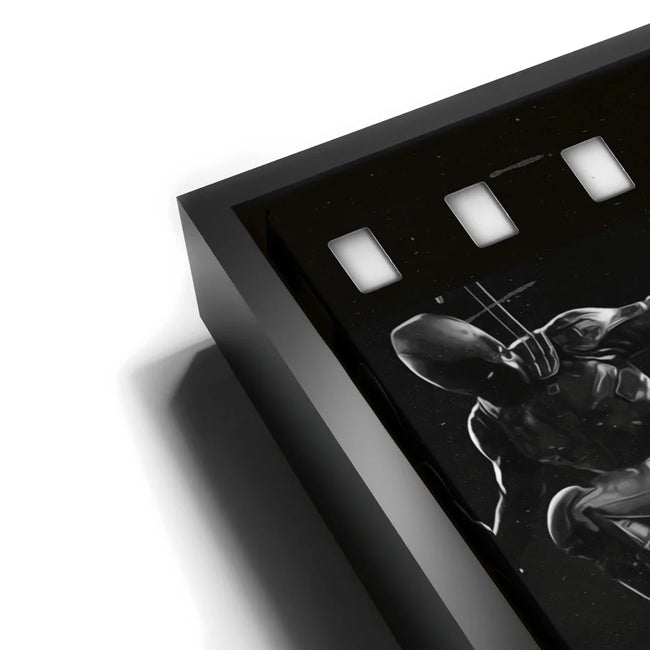 Featured image 11 for Deadpool Filmstrip - Black & White