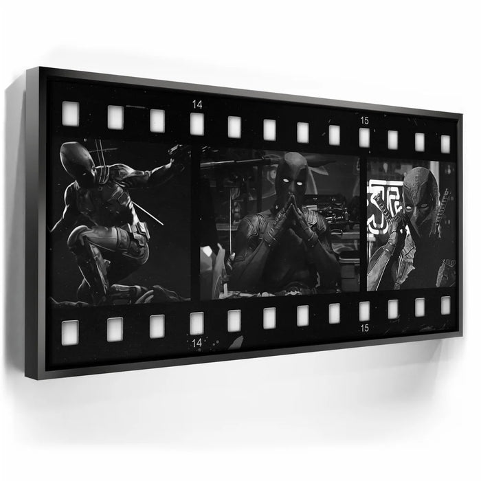 Featured image 8 for Deadpool Filmstrip - Black & White
