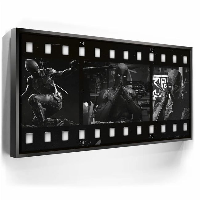 Featured image 5 for Deadpool Filmstrip - Black & White