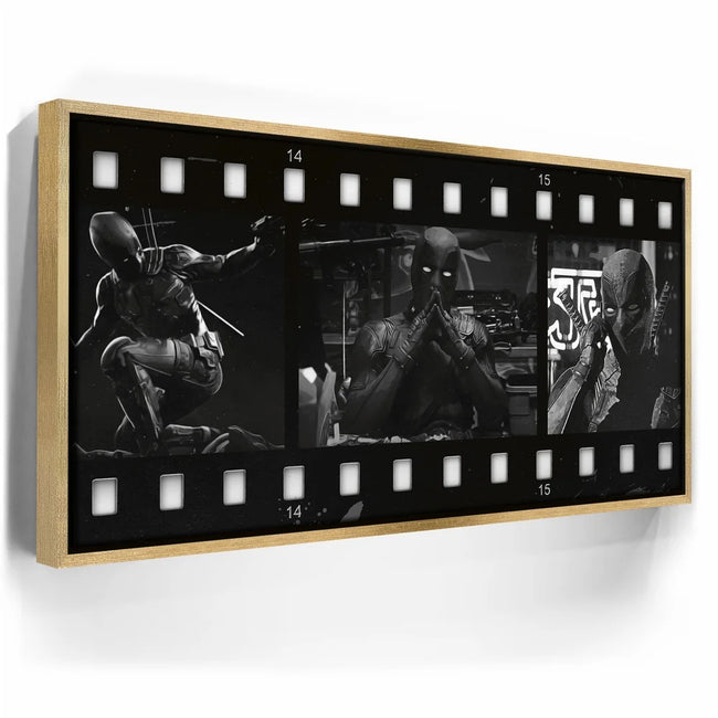 Featured image 7 for Deadpool Filmstrip - Black & White