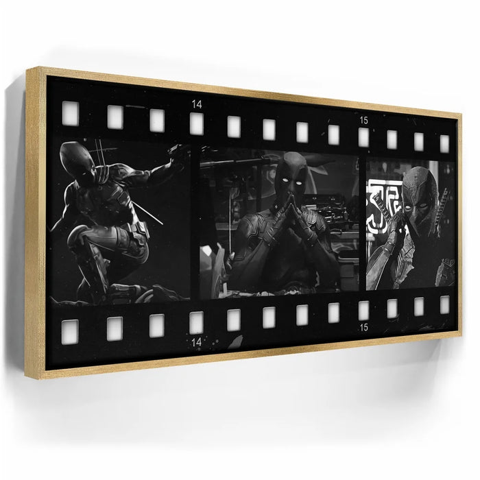 Featured image 9 for Deadpool Filmstrip - Black & White