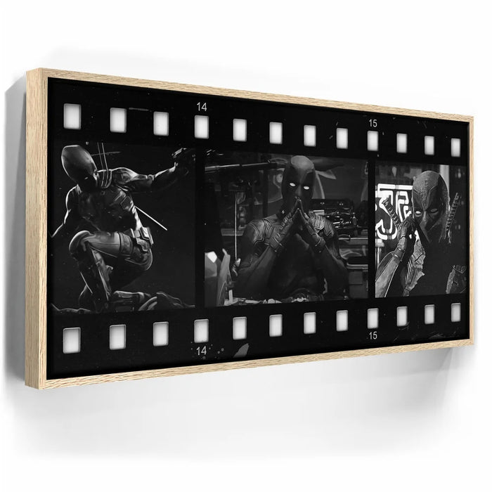 Featured image 11 for Deadpool Filmstrip - Black & White