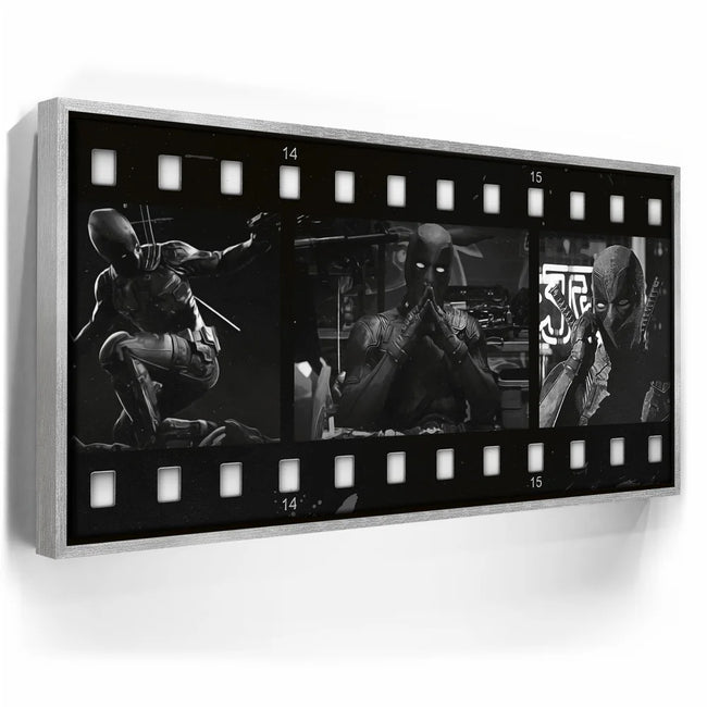 Featured image 8 for Deadpool Filmstrip - Black & White