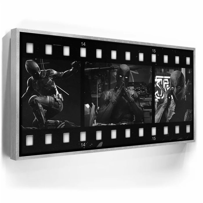 Featured image 10 for Deadpool Filmstrip - Black & White