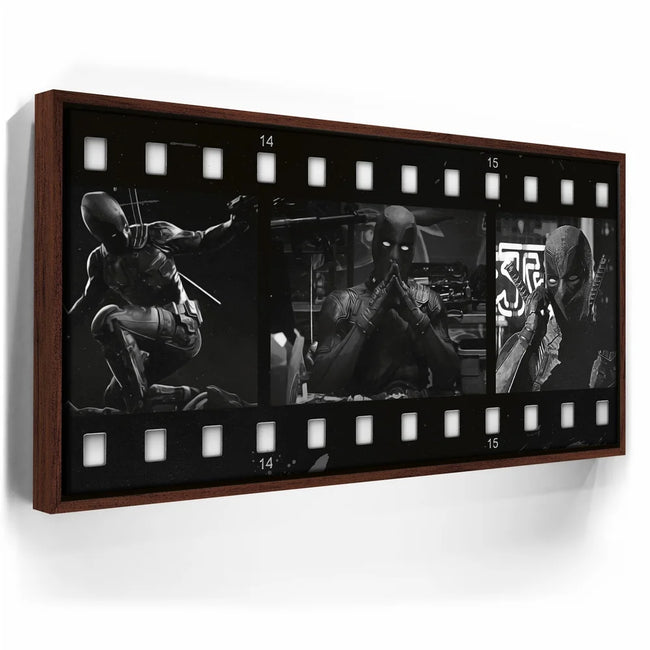 Featured image 10 for Deadpool Filmstrip - Black & White