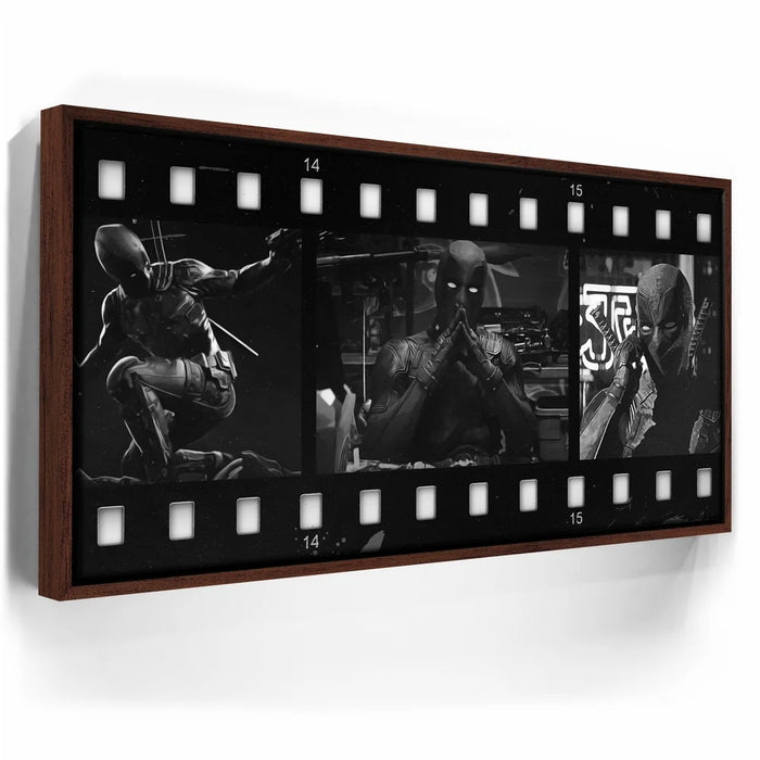Featured image 12 for Deadpool Filmstrip - Black & White