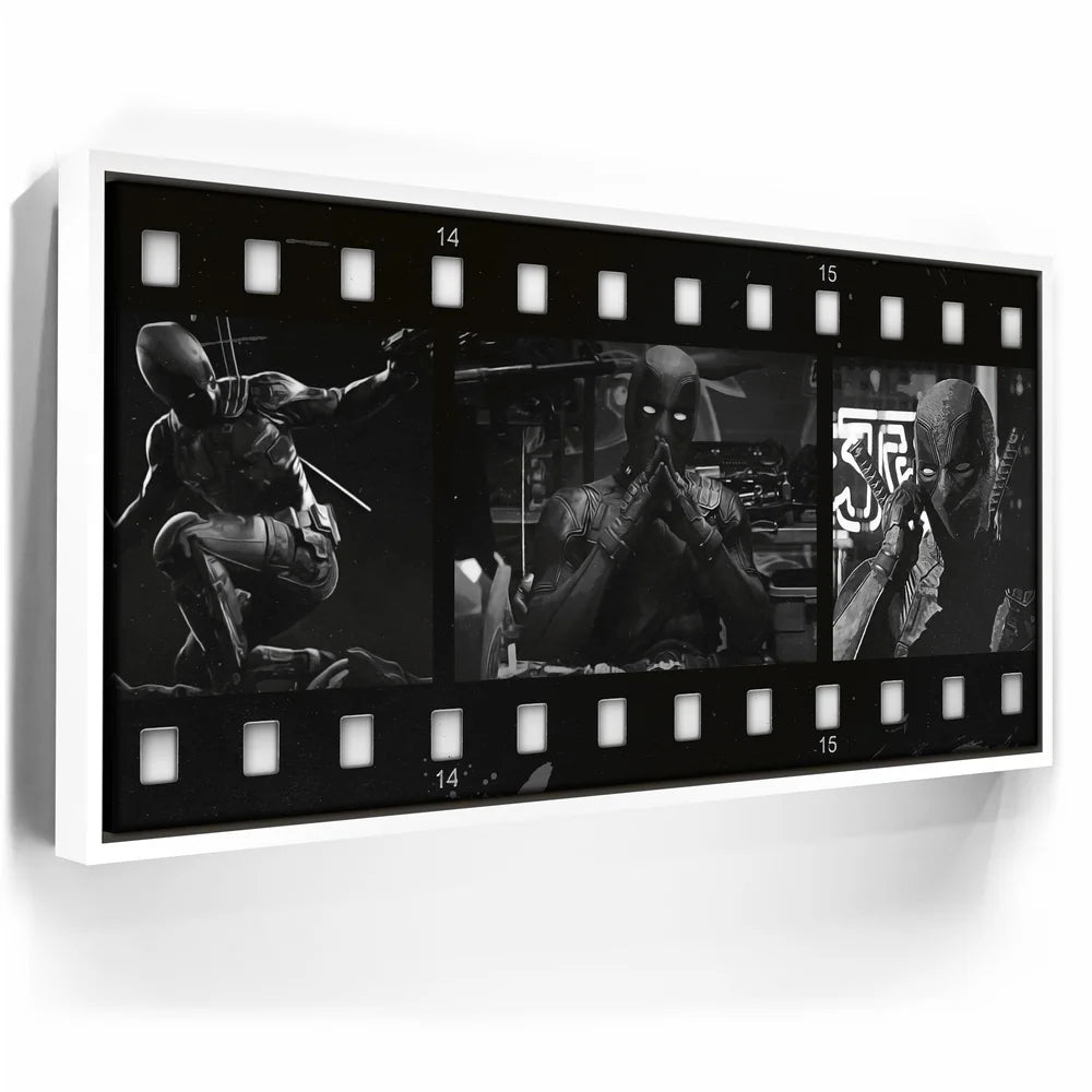 Featured image 6 for Deadpool Filmstrip - Black & White