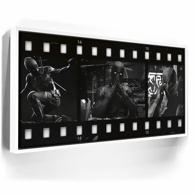 Featured image 6 for Deadpool Filmstrip - Black & White