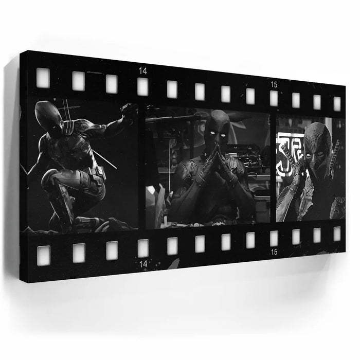 Featured image 6 for Deadpool Filmstrip - Black & White