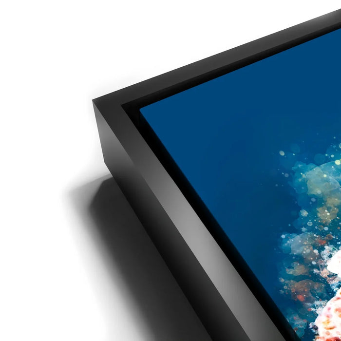 Featured image 12 for Deep Blue Sea Turtle - Watercolor