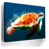 Thumbnail image 5 for Deep Blue Sea Turtle - Watercolor