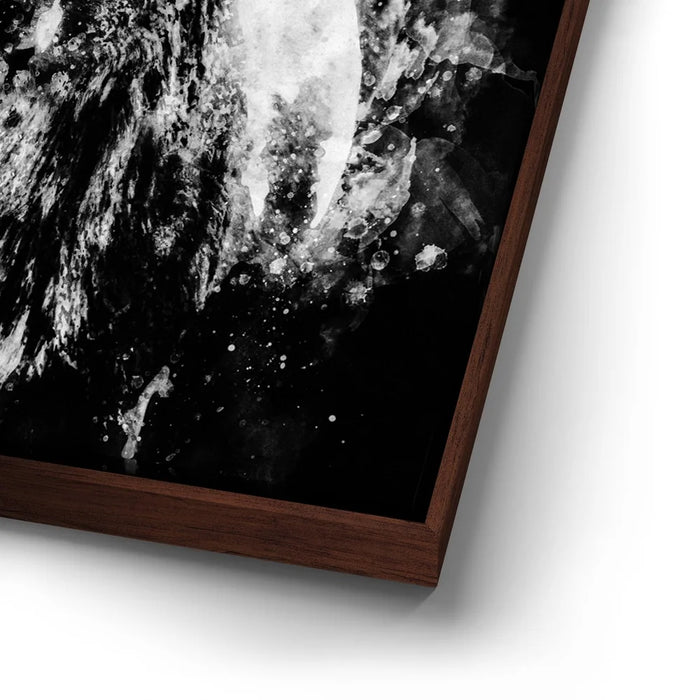 Featured image 15 for Deer - Watercolor - Black and White