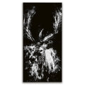Featured image 1 for Deer - Watercolor - Black and White