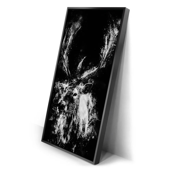 Featured image 2 for Deer - Watercolor - Black and White