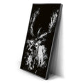Thumbnail image 2 for Deer - Watercolor - Black and White