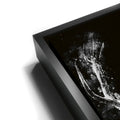 Thumbnail image 11 for Deer - Watercolor - Black and White
