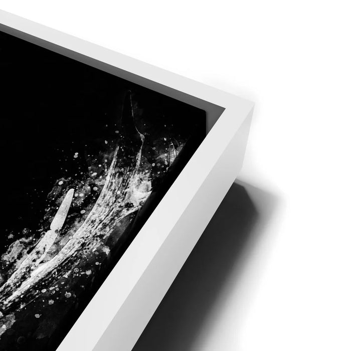 Featured image 14 for Deer - Watercolor - Black and White