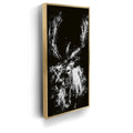Featured image 7 for Deer - Watercolor - Black and White