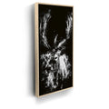 Featured image 9 for Deer - Watercolor - Black and White