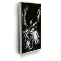 Featured image 8 for Deer - Watercolor - Black and White