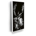 Featured image 6 for Deer - Watercolor - Black and White