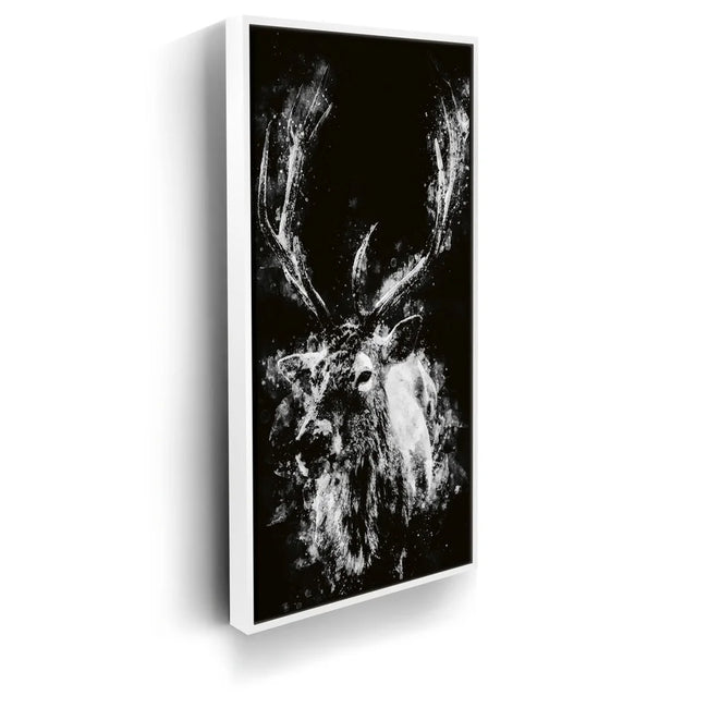 Featured image 6 for Deer - Watercolor - Black and White