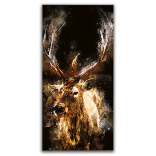 Deer - Watercolor