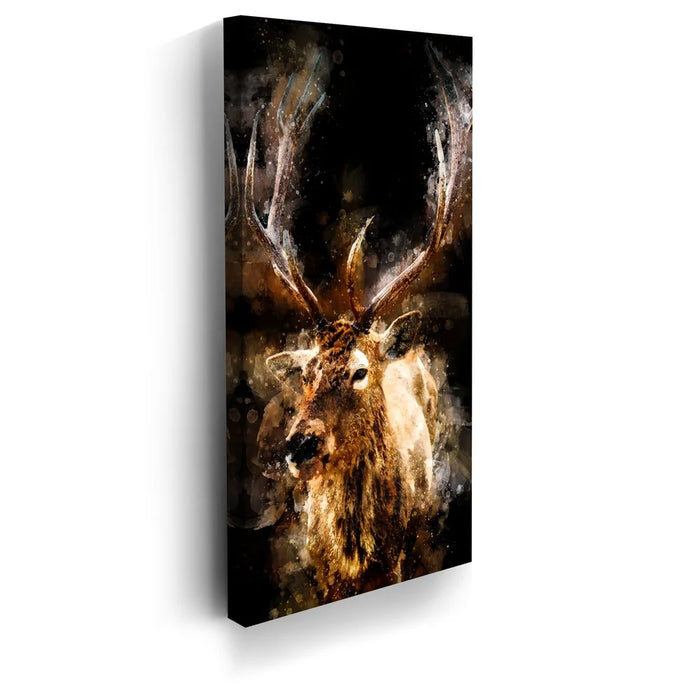 Featured image 5 for Deer - Watercolor