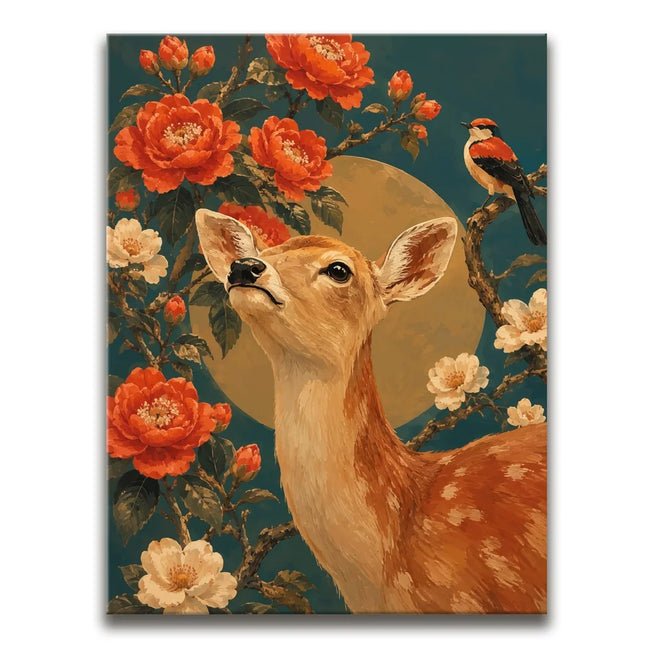 Featured image 1 for Deer and the Midnight Songbird