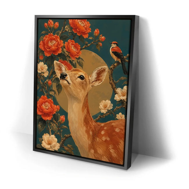 Featured image 2 for Deer and the Midnight Songbird
