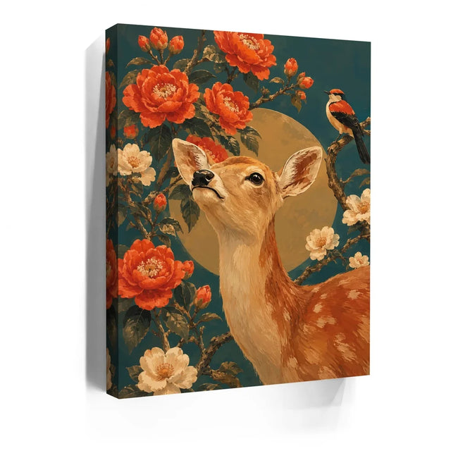 Featured image 3 for Deer and the Midnight Songbird