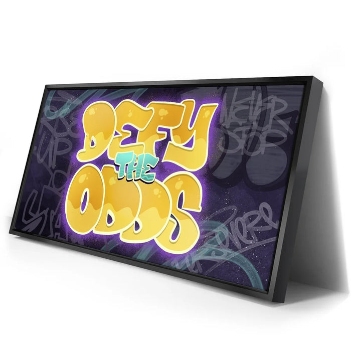 Featured image 2 for Defy The Odds - Graffiti