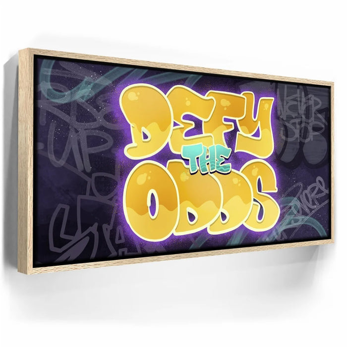 Featured image 10 for Defy The Odds - Graffiti