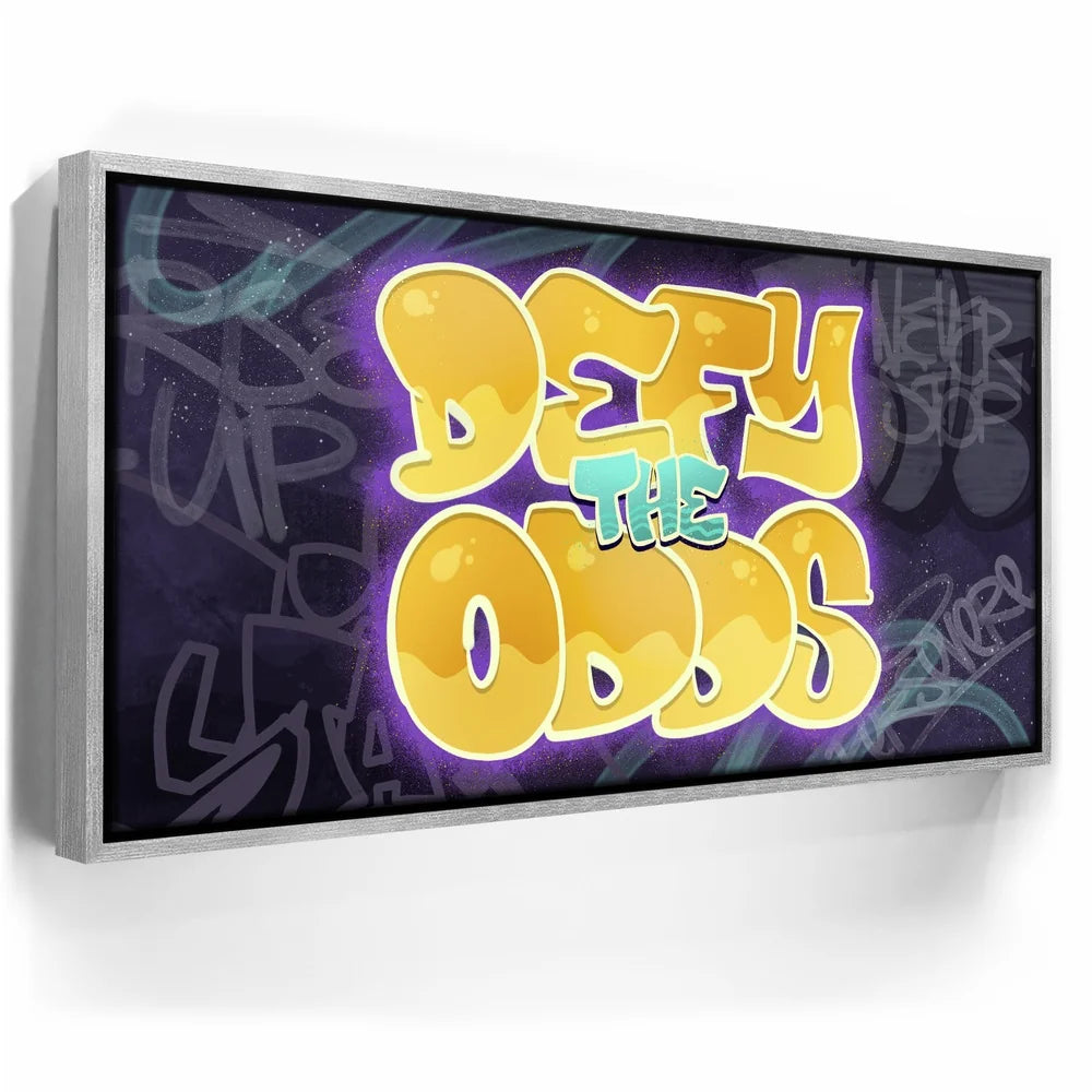 Featured image 9 for Defy The Odds - Graffiti