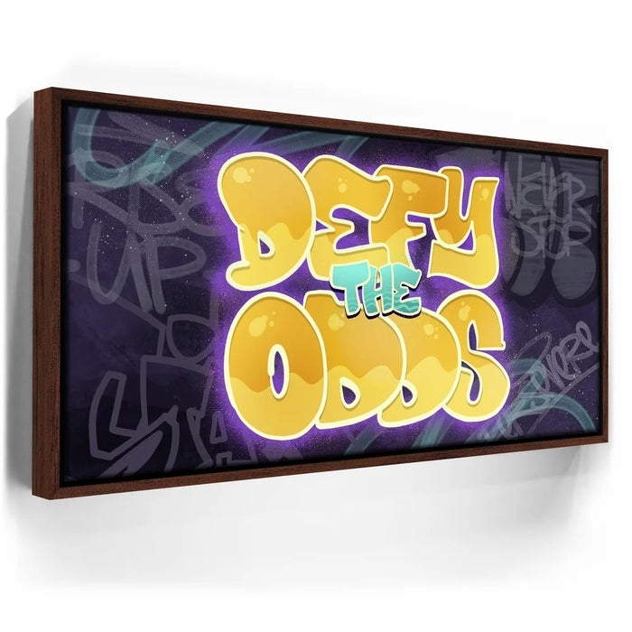 Featured image 11 for Defy The Odds - Graffiti