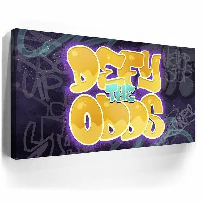 Featured image 12 for Defy The Odds - Graffiti
