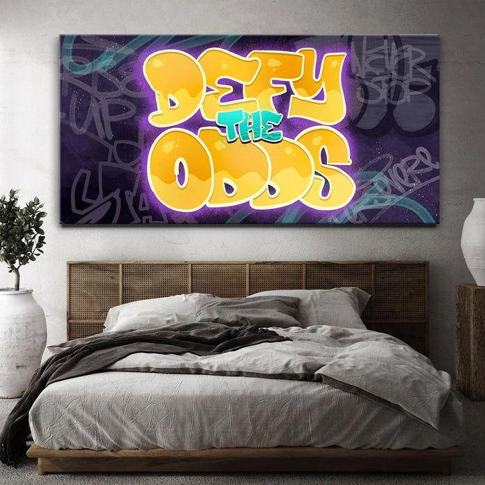 Featured image 3 for Defy The Odds - Graffiti