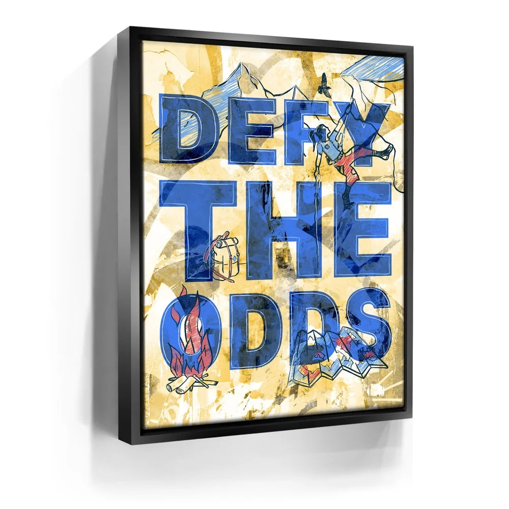 Featured image 6 for Defy The Odds - Sketch