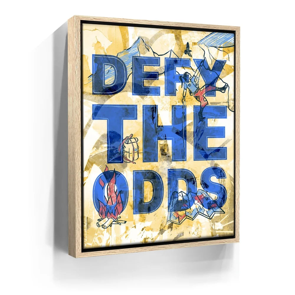 Featured image 10 for Defy The Odds - Sketch