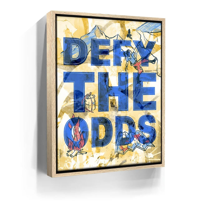Featured image 10 for Defy The Odds - Sketch