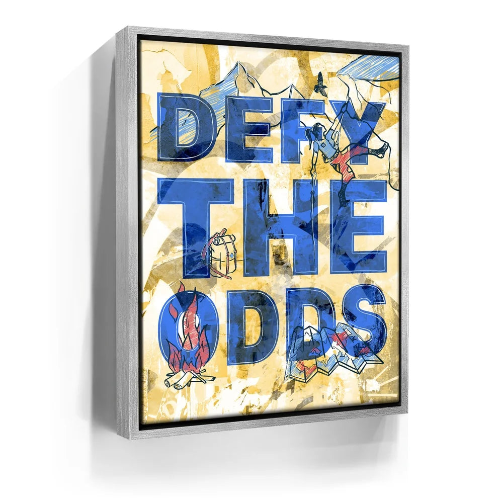 Featured image 9 for Defy The Odds - Sketch