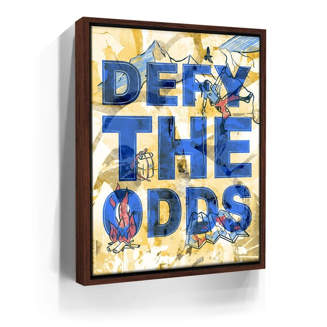 Featured image 11 for Defy The Odds - Sketch