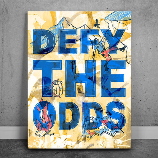 Defy The Odds - Sketch