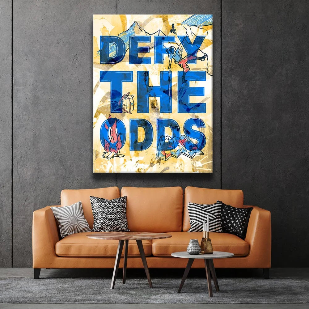 Featured image 3 for Defy The Odds - Sketch