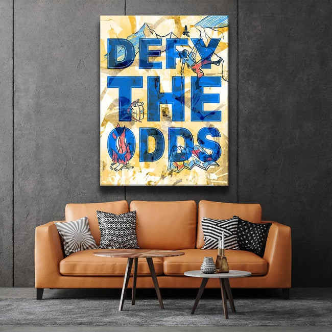 Featured image 3 for Defy The Odds - Sketch